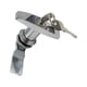 thumbnail image 3 of Cerradura Con Manija En Forma De T Con Llaves Cerraduras Para Toldo De Caravana De Aleación De Zinc 1 Pieza Plata, 3 of 5