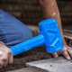 thumbnail image 5 of Mazo de goma Dead Blow Hammer, acero real, 800 g, diseño de 3 capas, 5 of 6