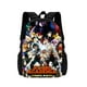 thumbnail image 1 of Mochila My Hero Academia Children Backpack Cartoon School Bag For Boys Girls Light Weight And Durable School Backpack For Kid, 1 of 3