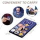 thumbnail image 4 of Little Baby Bum Porta Pasaporte y Cartera de Viaje Premium de Cuero PU, Funda de Pasaporte Bloqueo RFID con Ranuras para Tarjetas de Crédito, Estuche para Libro de Pasaporte para Familia 10cm × 15cm, 4 of 6