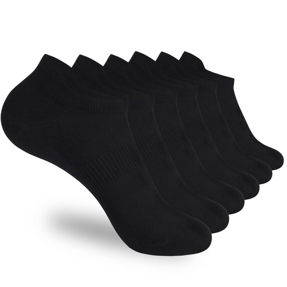 Calcetines tobilleros Corlap para mujer y hombre, 8‑12 pares, de corte bajo