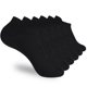 thumbnail image 1 of Calcetines tobilleros Corlap para mujer y hombre, 8‑12 pares, de corte bajo, 1 of 7