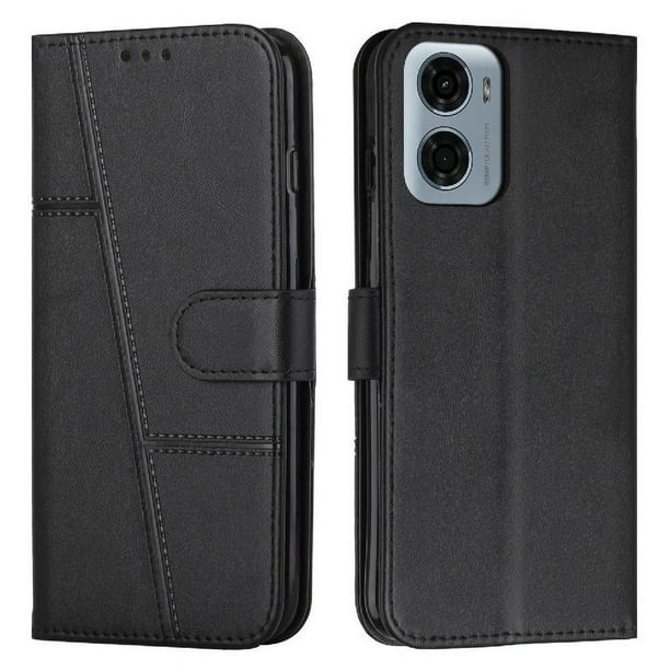 Funda Flip Para Motorola Moto G05 – Carcasa Delgada Y Resistente A Impactos Con Soporte Para Uso Diario Y Profesional