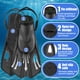 thumbnail image 2 of Aletas de Natación MELUMILU Ajustables con Talón Abierto para Snorkel, 2 of 7