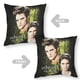thumbnail image 2 of Crepúsculo Fundas de almohada de terciopelo con tema, regalos de funda de almohada, decoración para el hogar, cojín de lanzar, regalo de cumpleaños para fans y parejas.50*50cm., 2 of 6