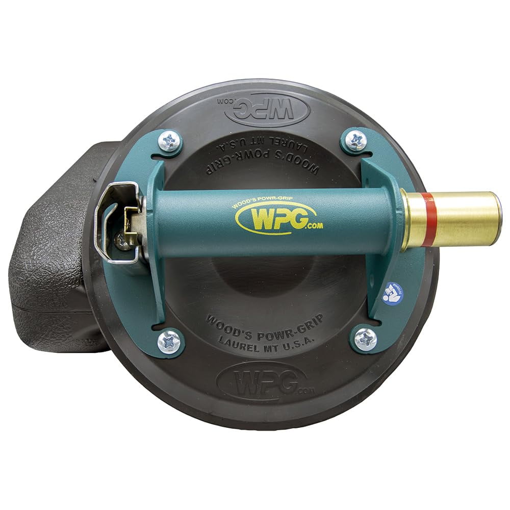 Ventosa Wood's Powr-grip 8 Con Mango De Metal N4950