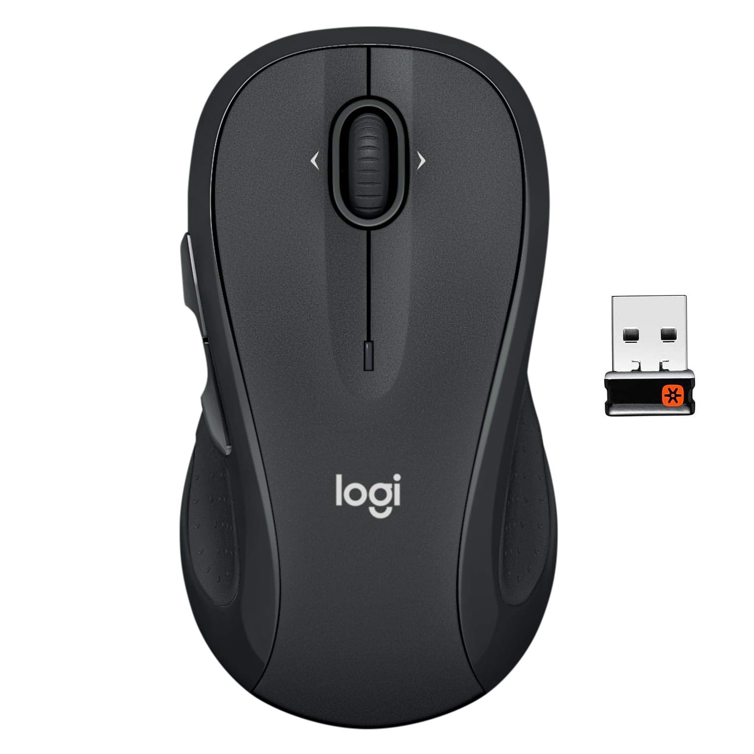 Mouse Logitech M510 Inalámbrico Gris