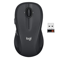 Mouse Logitech M510 Inalámbrico Con Receptor Usb - Gris