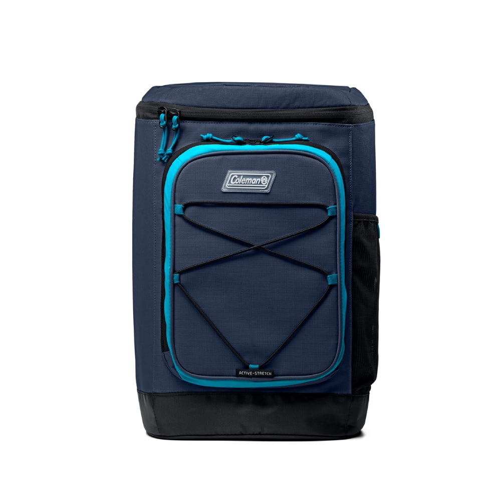 Coleman - Soft Cooler Xpands Capacidad 30 Latas Azul