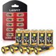 thumbnail image 1 of LASFIT 194 LED Bulb 6000K White T10 168 LED Bulb, Super Bright, 1 of 3