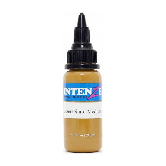 Tinta para Tatuaje Intenze 29 ml Desert Sand Medium