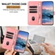 thumbnail image 3 of Funda Cartera para iPhone 16 Plus Tarjetero Soporte Magnético y Correa Rosa, 3 of 5