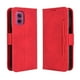 thumbnail image 1 of Funda Tipo Billetera FOXDOCK para Motorola MOTO G55 5G – Tapa Flip con Tarjetero, 1 of 5