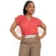 thumbnail image 1 of Top Liso con Cuello en V, 1 of 5