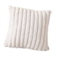 thumbnail image 2 of Funda de Almohada Felpa Cuadrada 43x43 cm Blanca, 2 of 3