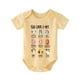 thumbnail image 5 of Infant Baby Girls Cute Animal Graphic Print Romper, Newborn Short Sleeve Round Neck Onesie Clothes, 5 of 5