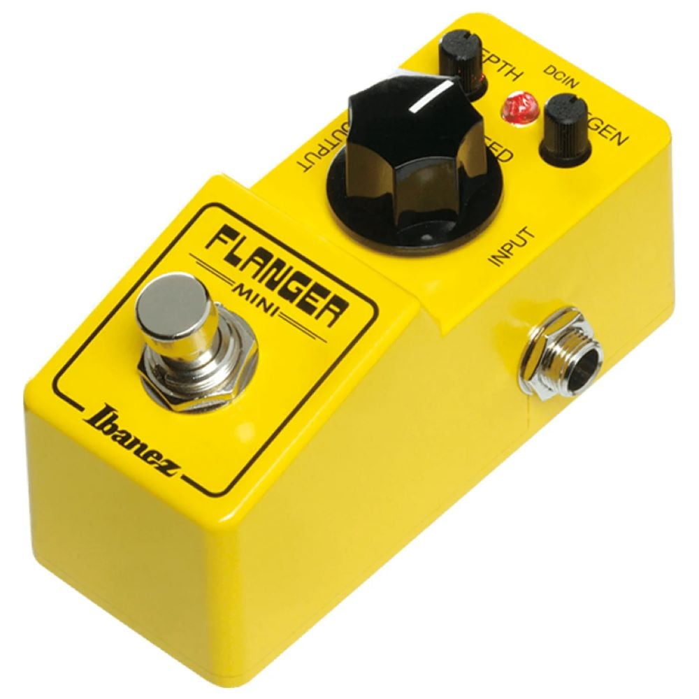 Pedal De Efecto Compacto Ibanez Fl-mini