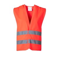 Jayson - Chaleco Alta Visibilidad Guardia Rojo Xxl