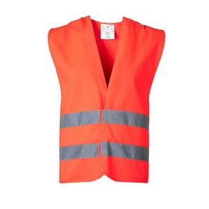 Jayson - Chaleco Alta Visibilidad Guardia Rojo M