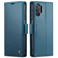 Caseme Tipo Cartera Samsung Galaxy A32 5G Con Cierre Magnético, Rfid, Tarjetero, Soporte, Carga Inalámbrica
