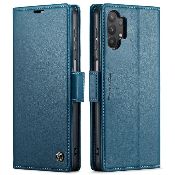 CaseMe tipo cartera Samsung Galaxy A32 5G con cierre magnético, RFID, tarjetero, soporte, carga inalámbrica