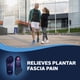thumbnail image 3 of Plantilla ortopédica Airplus para fascitis plantar, 3/4 de largo, con talón de gel, 3 of 7