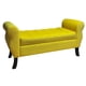 thumbnail image 3 of Banqueta Baul Diva Color Amarillo, 3 of 3