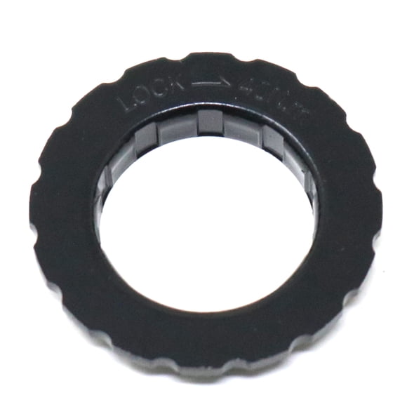 Tuerca A2Z Maza Centerlock 9/12/15/20mm Negro