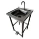 thumbnail image 1 of Lavamanos Accionamiento Pedal Acero Inox con Griferia, 1 of 2