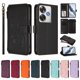 thumbnail image 3 of Funda Cartera Mariposa para [Xiaomi Poco F6] con Soporte y Cremallera Negro, 3 of 6