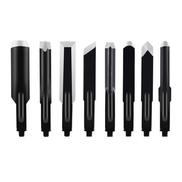 Juego de 8 Cuchillas para Cincel de Talla en Madera YUCHENGTECH