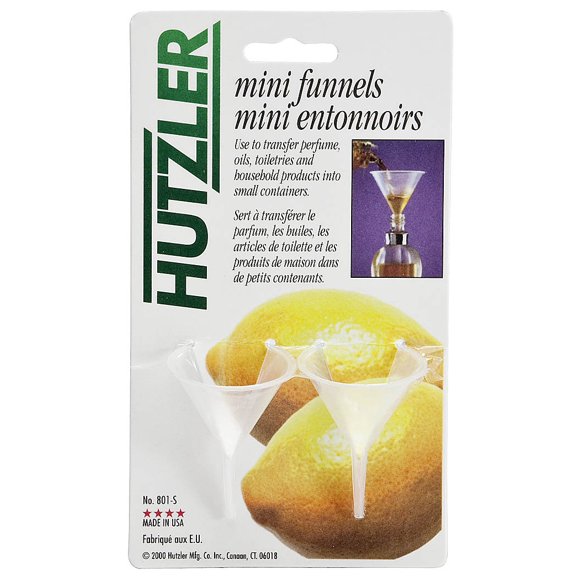 Miniset Funnel Hutzler de 2 colores que pueden variar