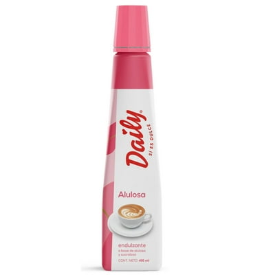 Endulzante Líquido Alulosa Botella 400 Daily