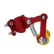thumbnail image 4 of Tensor De Cadena De Moto Ajustador De Cadena De Metal Para La Mayoría De Motocicletas ATV Rojo, 4 of 4