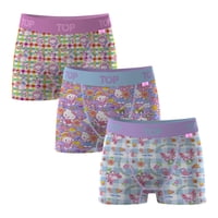 Bóxer Medio Niña Algodón Pack 3 Hello Kitty C4 Top