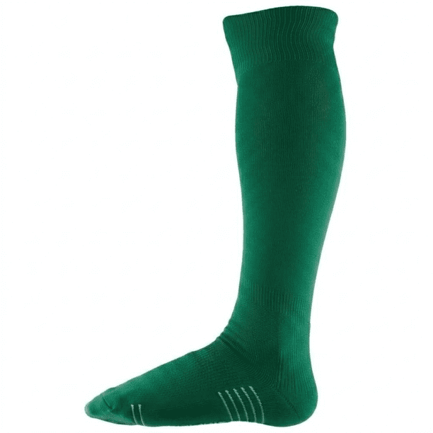 CALCETAS DE FÚTBOL OLYMPHUS ATENAS VERDE INFANTIL (29-33) | 1014019309 - Talla TALLA UNICA (29 AL 33)