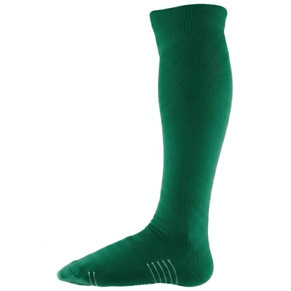 CALCETAS DE FÚTBOL OLYMPHUS ATENAS VERDE INFANTIL (29-33) | 1014019309 - Talla TALLA UNICA (29 AL 33)