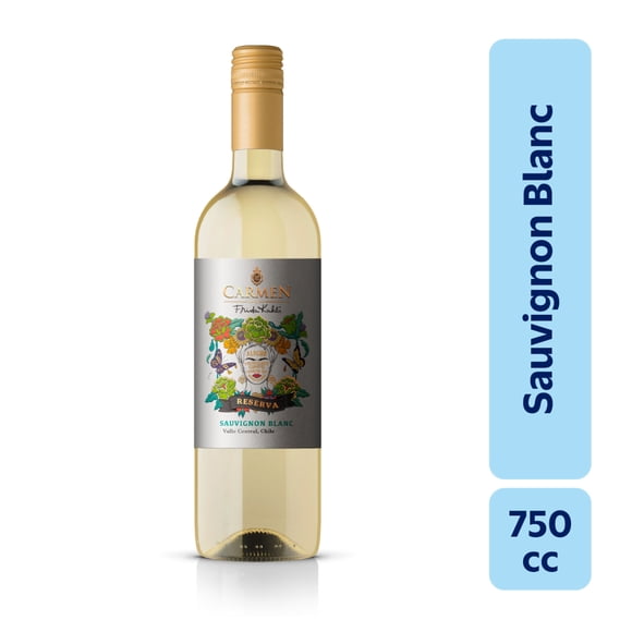 Vino Blanco Frida Kalo Reserva Sauvignon Blanc 13º Botella, 750 ml