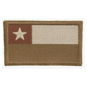 Genérico - Parche Uniforme Tactico Bandera De Chile