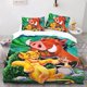thumbnail image 1 of x868 Bed SheetsThe Lion Duvet Cover Bedding Sets with Zipper for Adults And Kids,Quilt Bed Covers Soft Microfiber Bedspread Cover 3-Piece Bedding Set (1 Duvet Cover + 2 Pillow Shams) nj868, 1 of 5