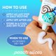 thumbnail image 5 of Hidratante facial Peach Slices Snail Rescue 85 ml con 95% de mucina de caracol, 5 of 8