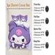 thumbnail image 4 of Cartoo-n Bunn-y 3-Piece Bed- Set Warm- and- Comfort Kawaii Bedd-ing Set C-ute Soft Microfib-er Bedc-loths for -Boys Girls Kids -Twin, 4 of 5