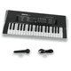 thumbnail image 1 of 37 Keys Electric Kids Piano With Microphone, Musical Toy Piano For Kids Ages 3-5, Portable Electronic Keyboard Piano Learning Toys For 3 4 5 6 Year Old Boys Girls For Birthday Gifts, 1 of 3