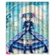 thumbnail image 1 of Cortina de ducha sexy Hatsune Miku, juego de cortina de baño con ganchos, tamaño 60 x 72 pulgadas, 1 of 3