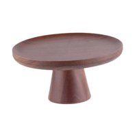 Bothyi - Soporte De Madera Para Pasteles, Bandejas Decorativas Para Aperitivos, Bandeja Para Refrigerios Para Bodas, Fiestas, Hogar M