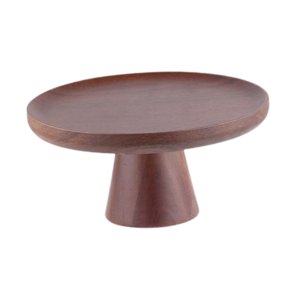 Bothyi - Soporte De Madera Para Pasteles, Bandejas Decorativas Para Aperitivos, Bandeja Para Refrigerios Para Bodas, Fiestas, Hogar M