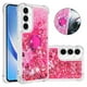 thumbnail image 1 of Funda Para Samsung Galaxy A36 Con Brillo Líquido, Protección Completa Y Soporte De Anillo Giratorio, 1 of 4