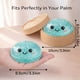 thumbnail image 3 of Juguete antiestrés LEGEOS Dumpling con glitter, squishy de 8,5 cm, 3 of 6