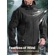 thumbnail image 4 of Chaqueta Impermeable Para Hombre Outdoor Negra 3xl, 4 of 8