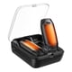 thumbnail image 1 of Calentadores de manos Kesguar recargables, 14000 mAh, AI, paquete de 2 con funda, 1 of 8